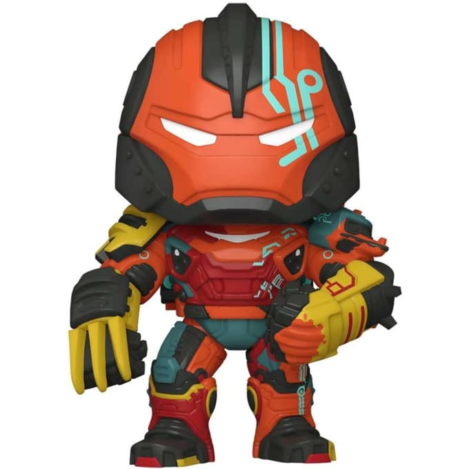 Vinyl figuur Funko What If...? Oversized POP! Animation Sakaarian Iron Man