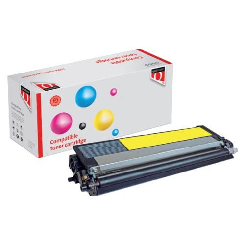 Tonercartridge Quantore Brother TN-326 geel | 1 stuk