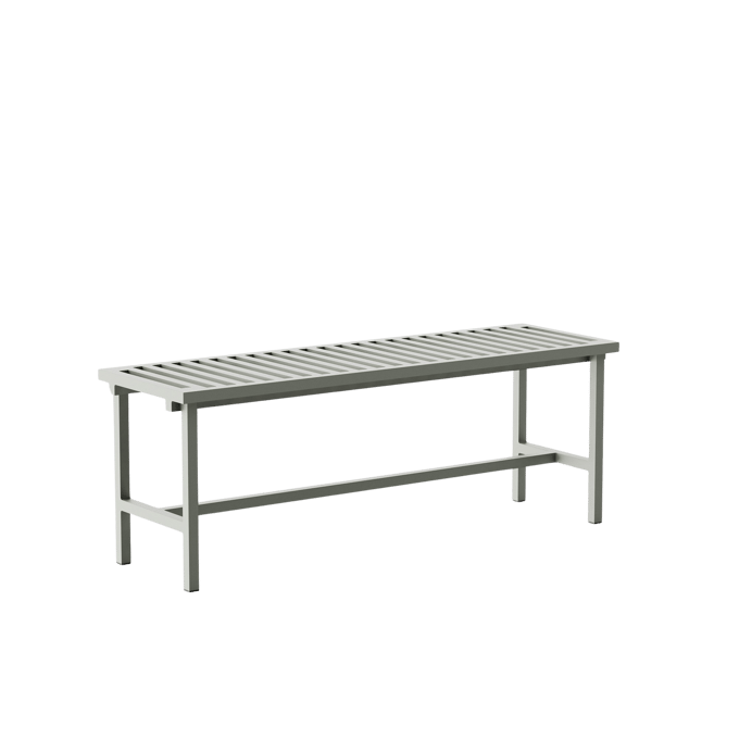 NINE 19 Outdoors bank - grey