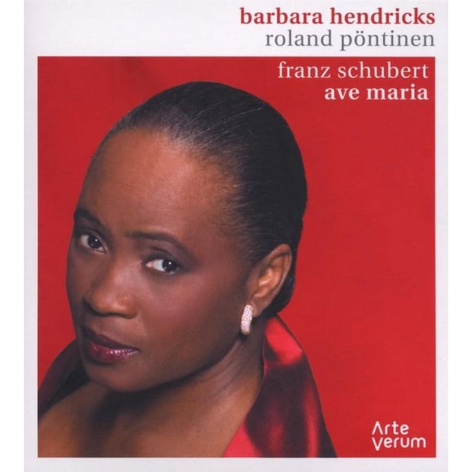 Barbara Hendricks & Roland Pöntinen - Schubert: Ave Maria (CD)