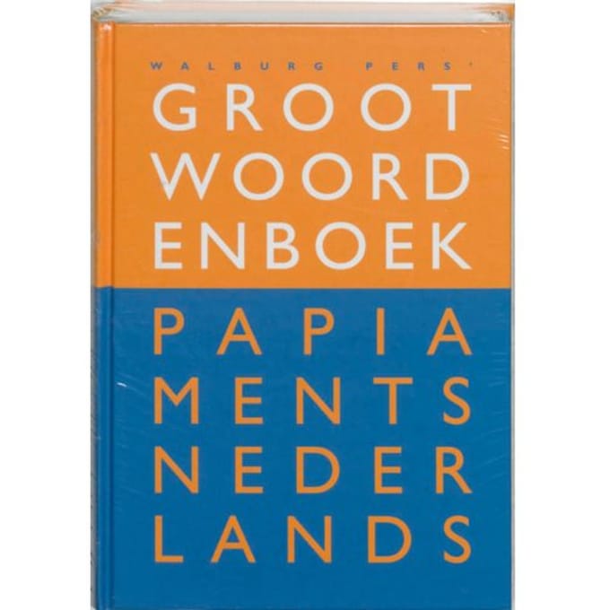 Groot Woordenboek Papiaments-Nederlands - F. van Putte