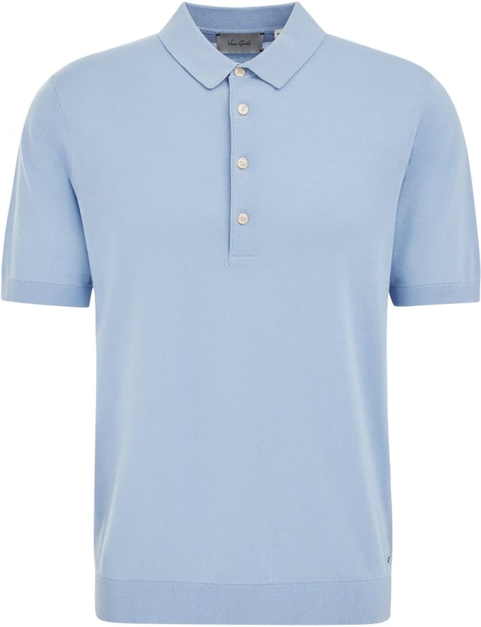 Van Gils Heren regular fit polo