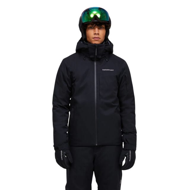 Peak Performance Mens Maroon Insulated Jacket