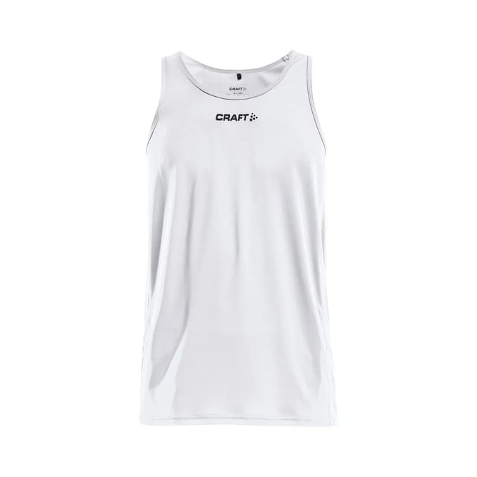 Craft Rush Singlet Heren - Wit | Maat: XL