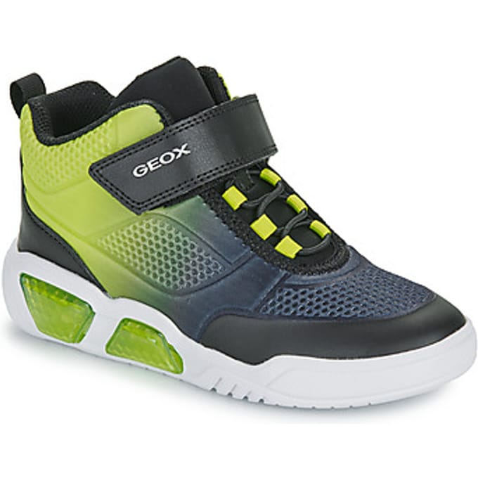 Geox  Hoge Sneakers J ILLUMINUS BOY