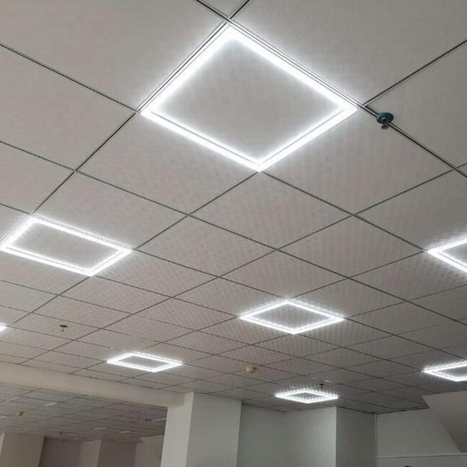 Led borderline paneel 48w 60x60cm 6400K