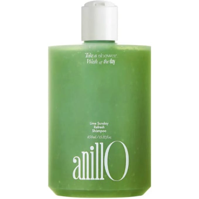 anillO - Lime Sunday Refresh Shampoo 450ml