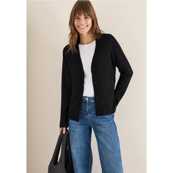 Vest met structuurdetails