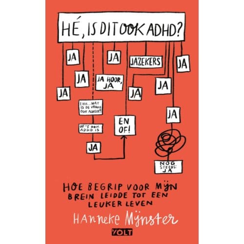 Hé, Is Dit Ook Adhd? - Hanneke Mijnster