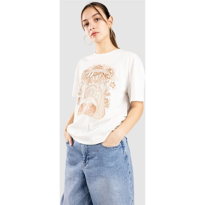 Billabong Waves Of Change T-Shirt wit