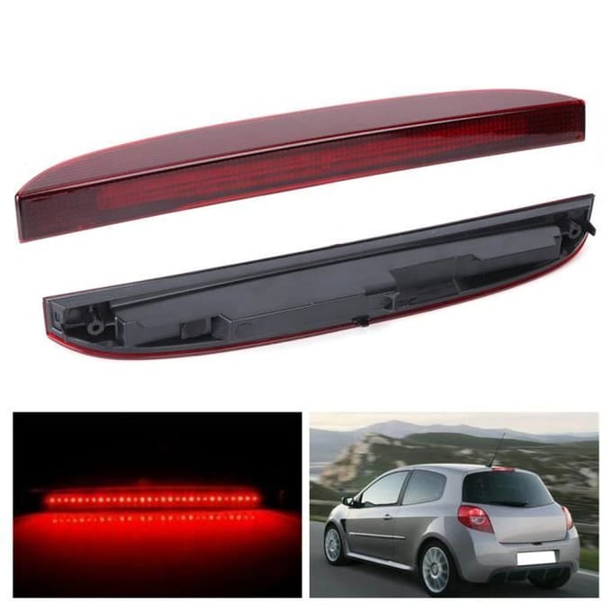 Remlicht Derde Remlicht Lamp voor Renault Clio II 1998-2005 -OLL HB047 HEET