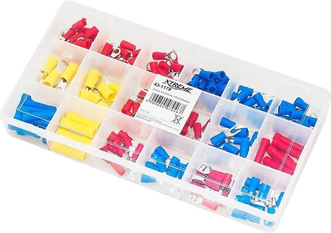 Kabelschoen assortiment 175-delig