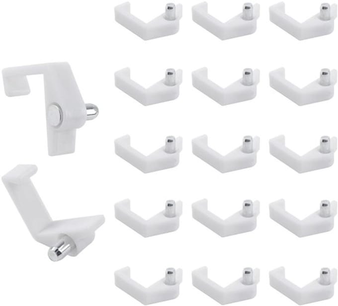 Dailygoody - Plastic Plank Pinnen - Kast Plank Steunen - Ideaal voor