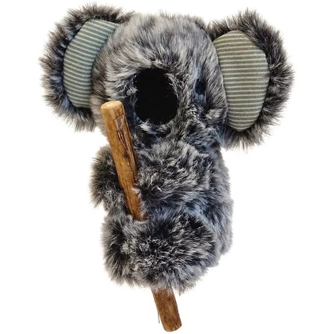 Knuffel voor katten Nobby Pet Koala Mit Matatabistick