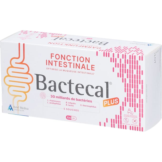 Bactecal Plus 64 Capsules