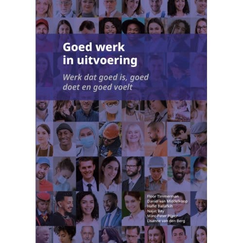 Goed Werk In Uitvoering - Floor Timmerman