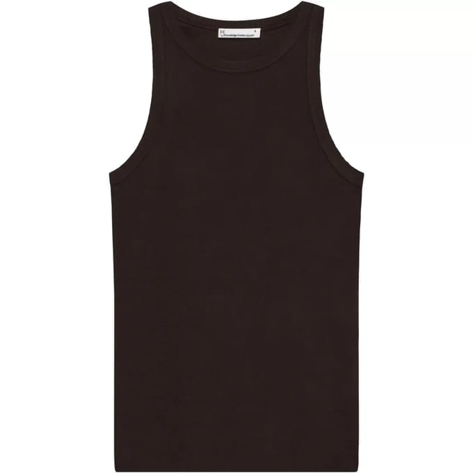 Damestanktop KnowledgeCotton Apparel Racer