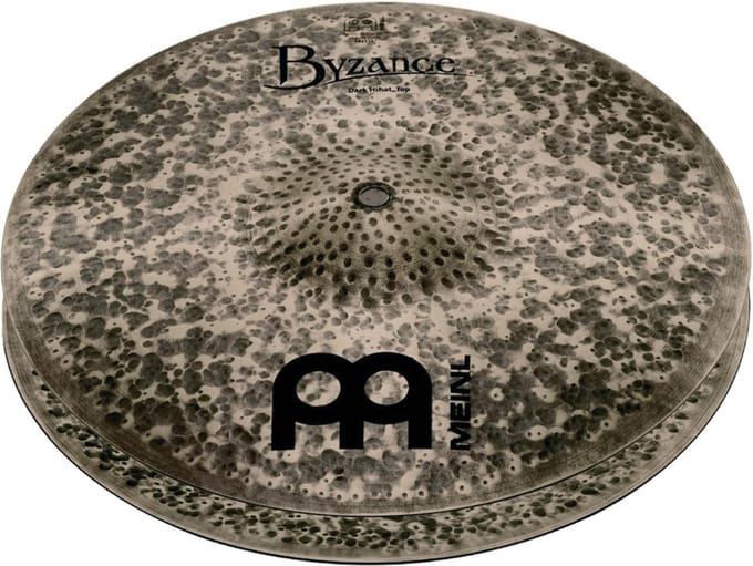 Meinl Byzance Dark 14 Hi-hat - Hi-hat cymbal pair