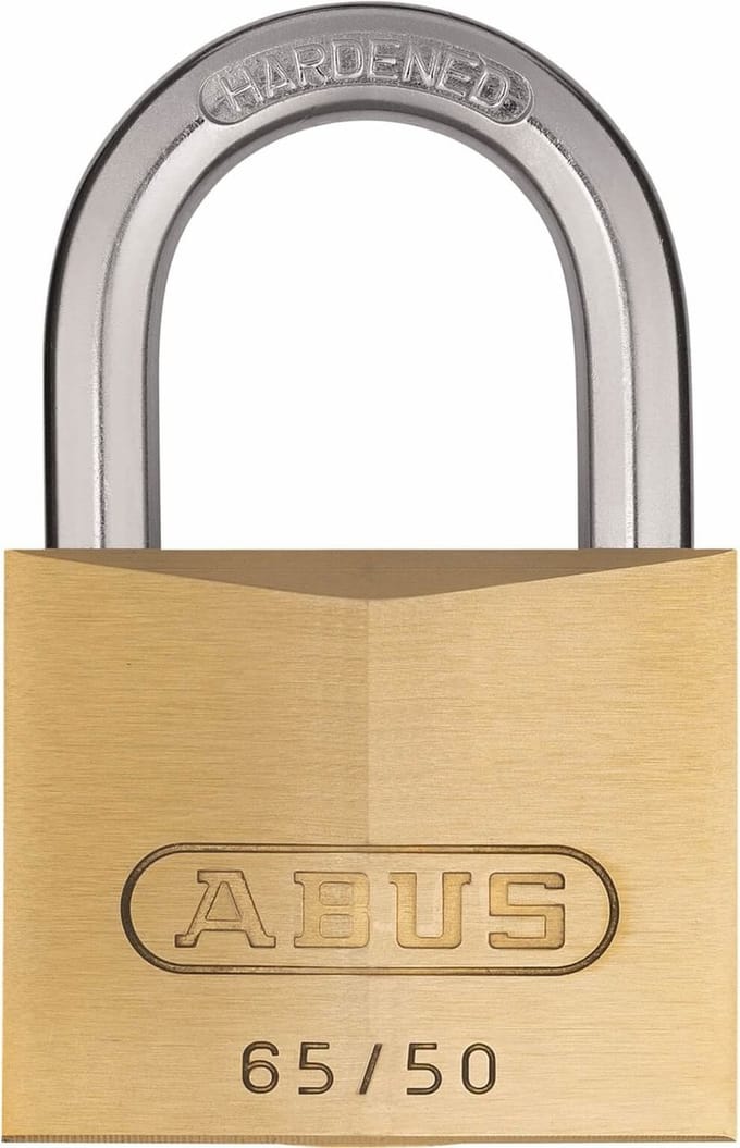 Abus cilinder hangslot 65/50
