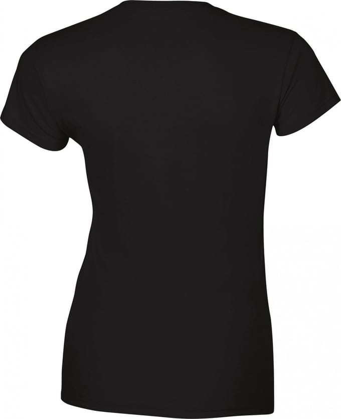 Gildan Softstyle® Fitted Ladies' T-shirt GI6400L - Black - S