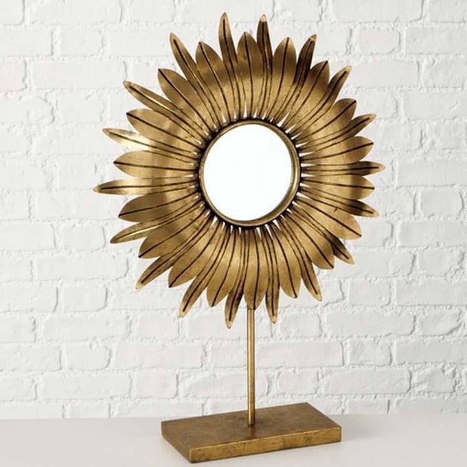 spiegel staander object Oro set van 2 stuks