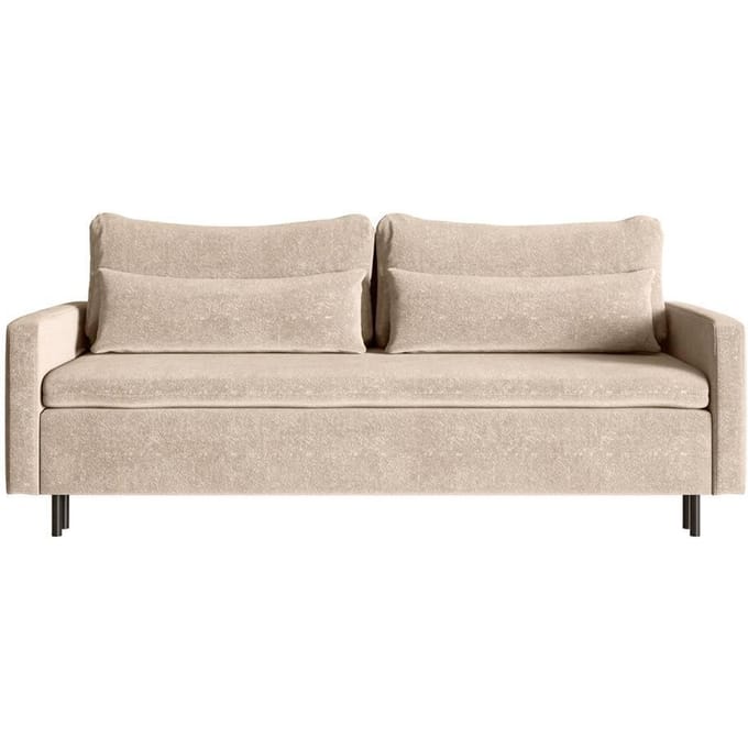 Umbras 3-zitsbank chenille met opbergruimte | Selsey Design