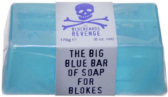 The Bluebeards Revenge Blue Bar of Soap (175 g)