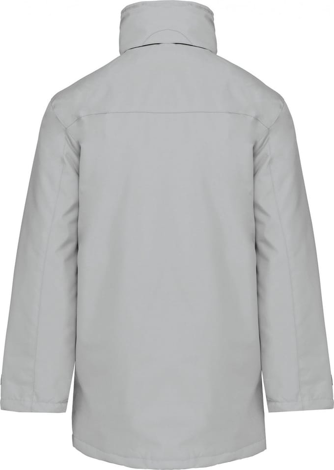 Kariban Gewatteerde parka K677 - Snow Grey - M
