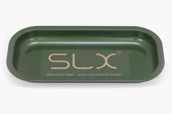 SLX Non-Stick Medium Rolling Tray Leaf Green (20/10)