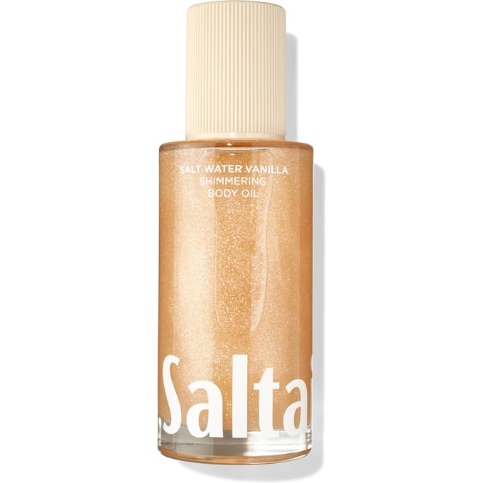 Saltair Salt Water Vanilla Shimmering Body Oil