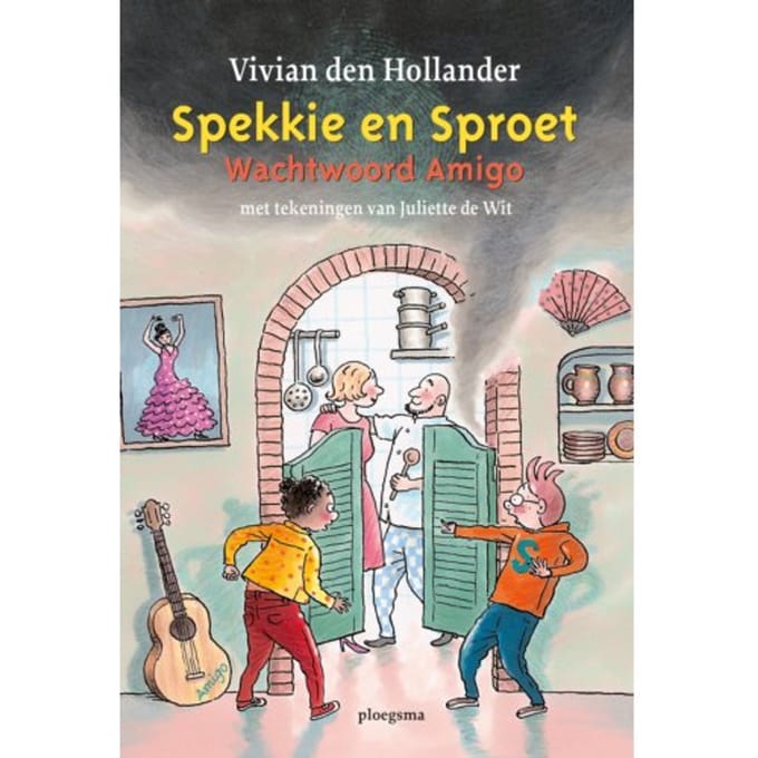 Wachtwoord Amigo - Spekkie En Sproet - Vivian den Hollander
