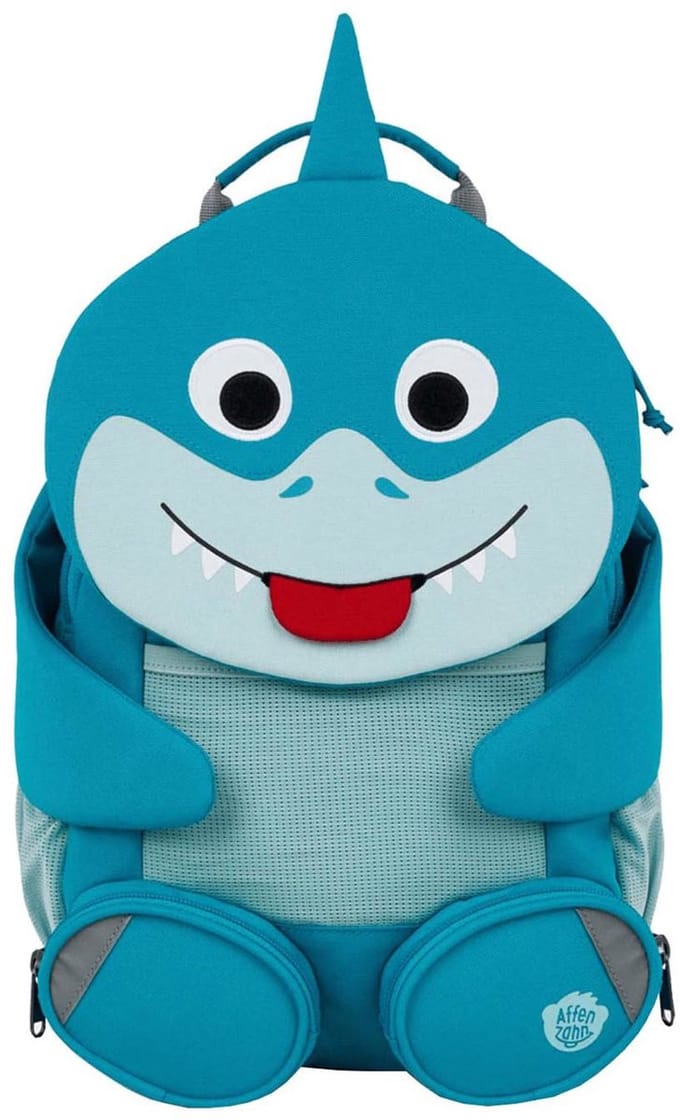Affenzahn Large Friend Backpack shark