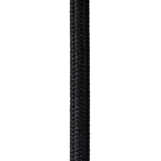 Lucide DANZA - Hanglamp - Ø 50 cm - 3xE27 - Zwart