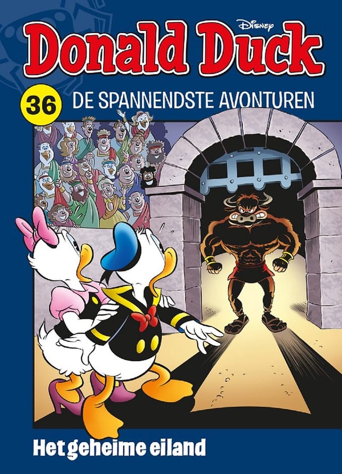 Donald Duck Spannendste Avonturen 36 - Het geheime eiland