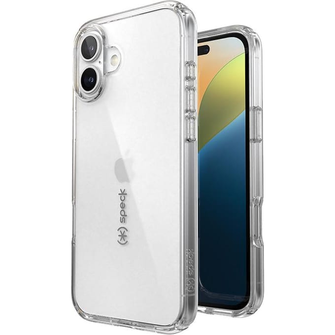 Speck Gemshell - Hoesje iPhone 16 Plus (Duidelijk)