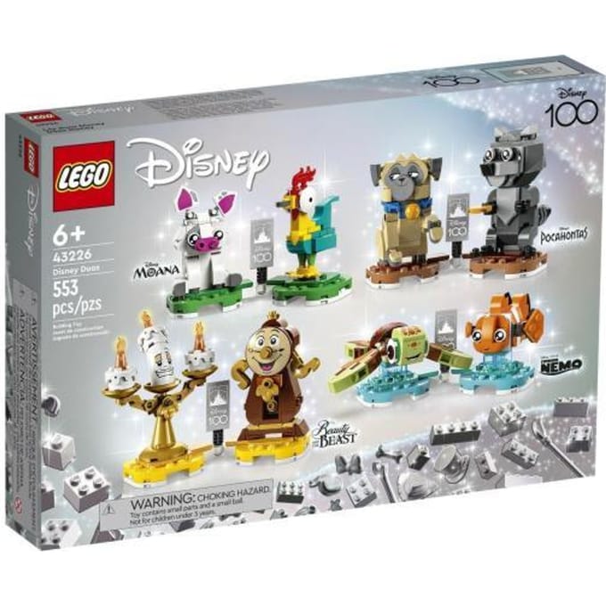 LEGO Disney Classic 43226 - Disney Duo's