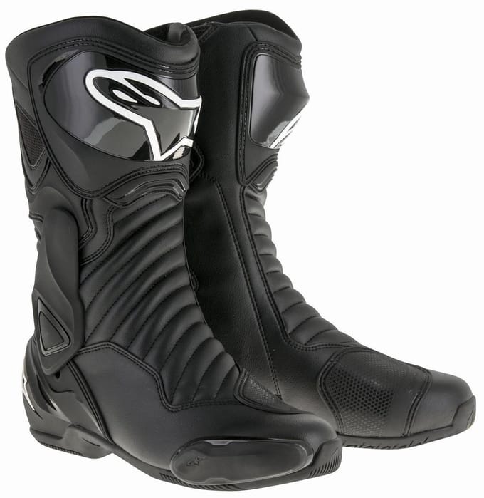 Alpinestars SMX-6 V2 Zwart Zwart - Laars