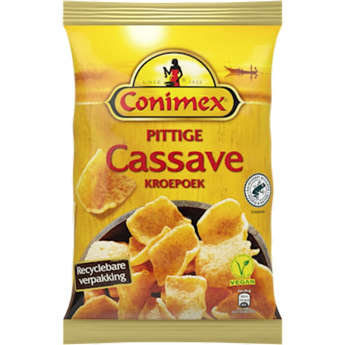 Kroepoek Pittige cassave