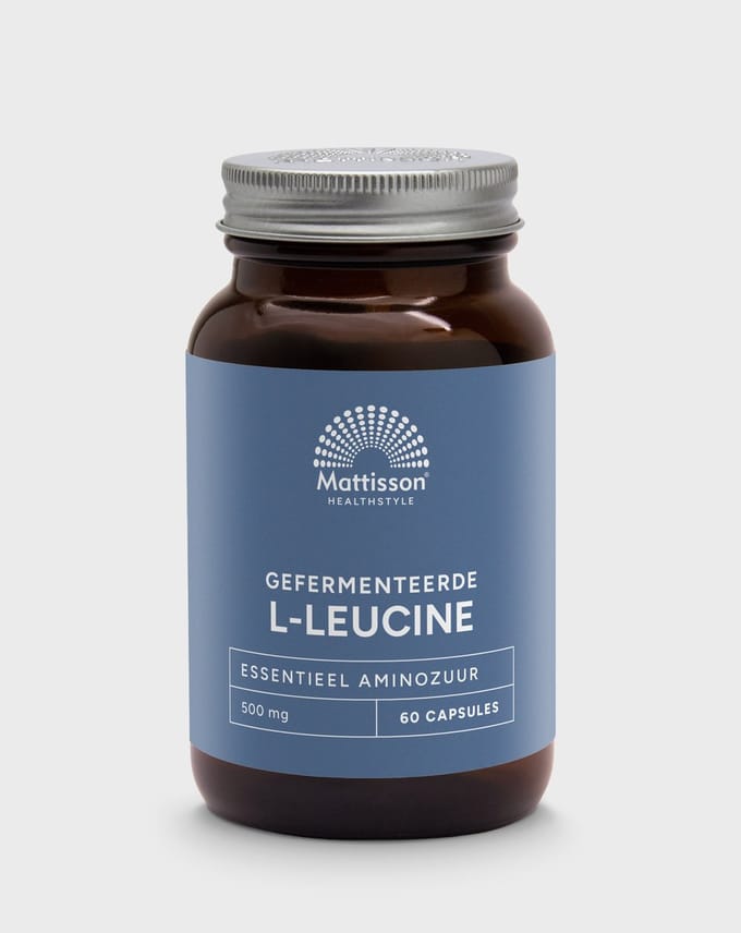 Mattisson - L-Leucine 500 mg - 60 capsules