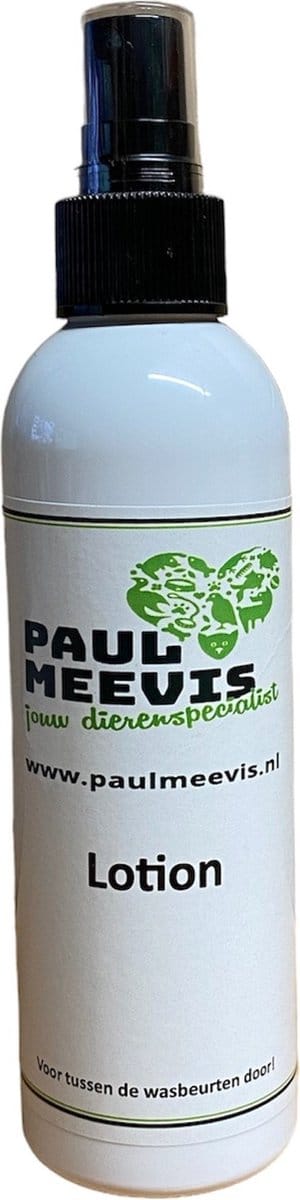 Paul Meevis Jouw Dierenspecialist Lotion 200ml
