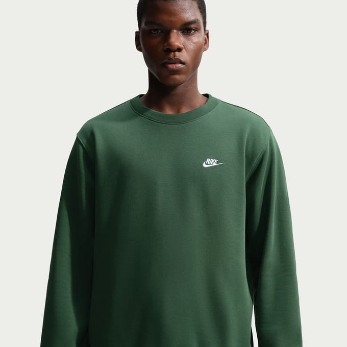 Nike Club Crew Sweatshirt Heren
