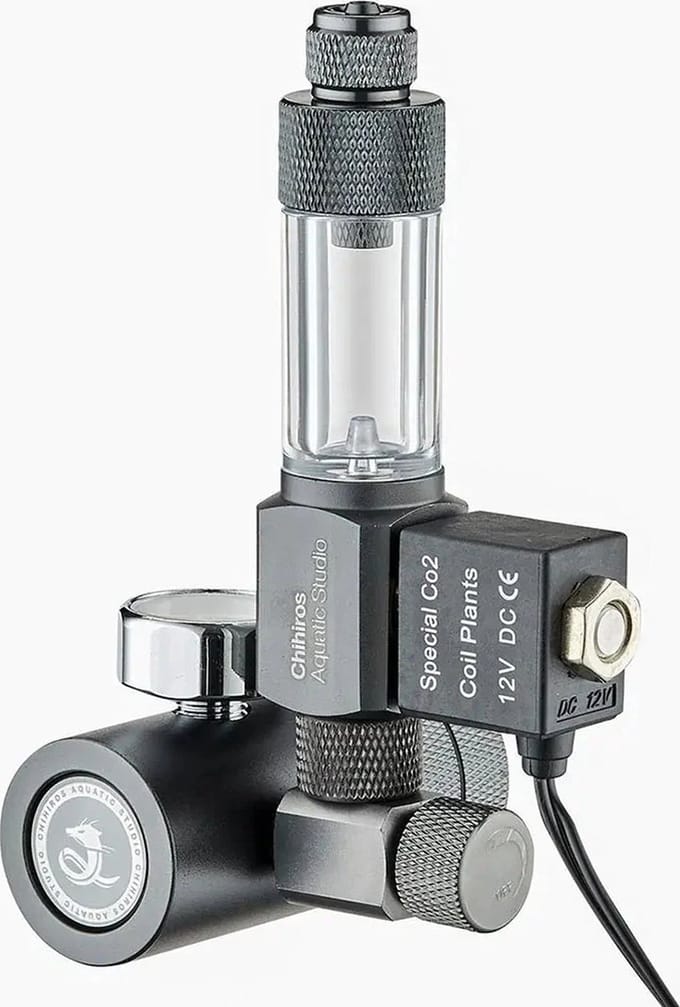 Chihiros CO2 Drukregelaar Mate - CO2 Drukregelaar incl. Magneetventiel