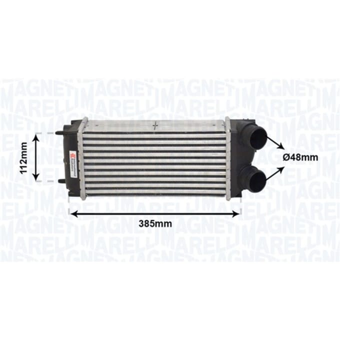 Intercooler MAGNETI MARELLI 351319205090