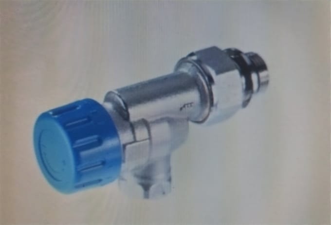 Comap AutoSar thermostaatkraan M30 1/2" haaks verkeerd