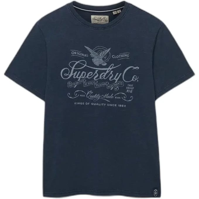 Superdry - Mercantile T-shirt - Heren - T-shirts