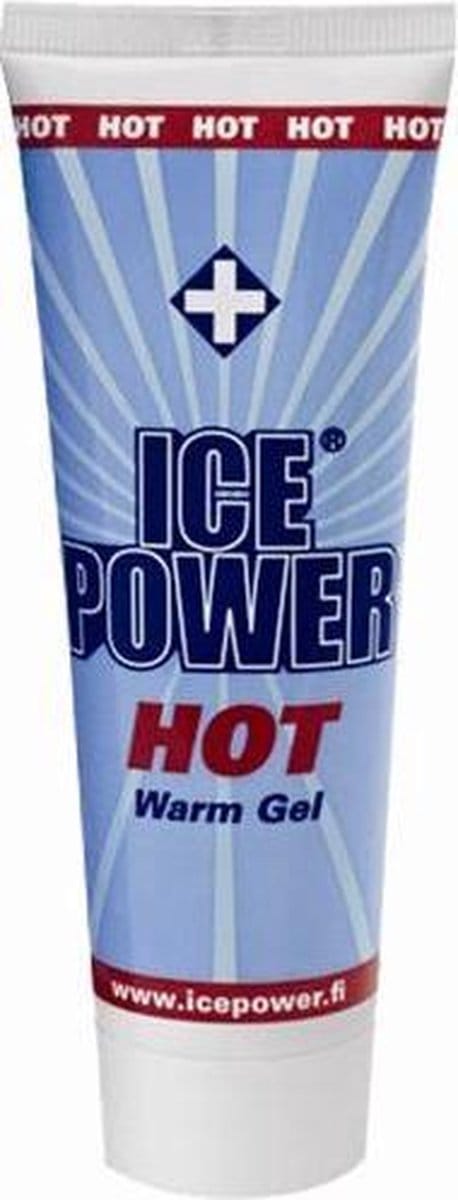 Ice Power Tube Sportgel Hot 75 Ml Per Stuk