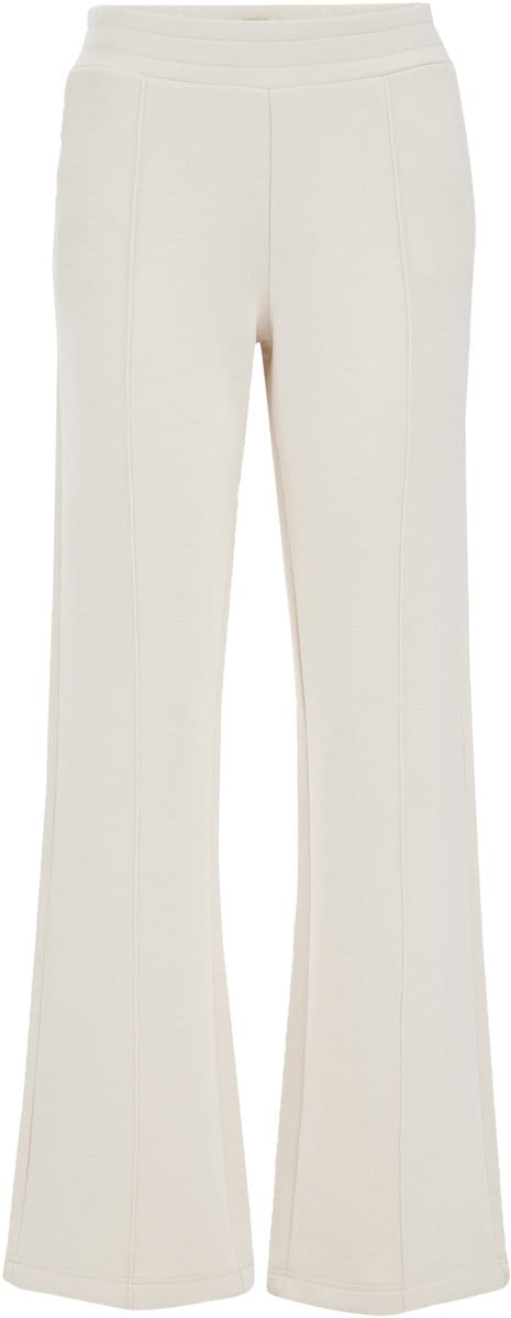 WE Fashion Dames Regular fit jersey broek