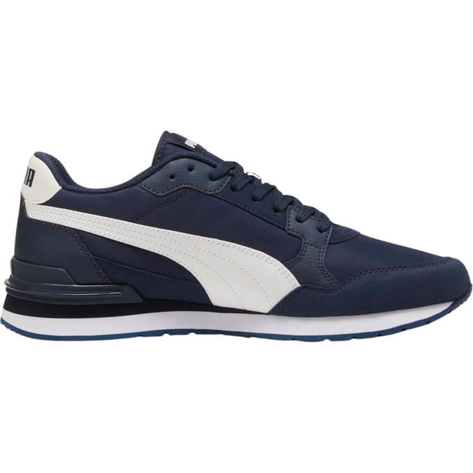 PUMA ST Runner v4 NL Unisex Sneakers - Club Navy-PUMA White