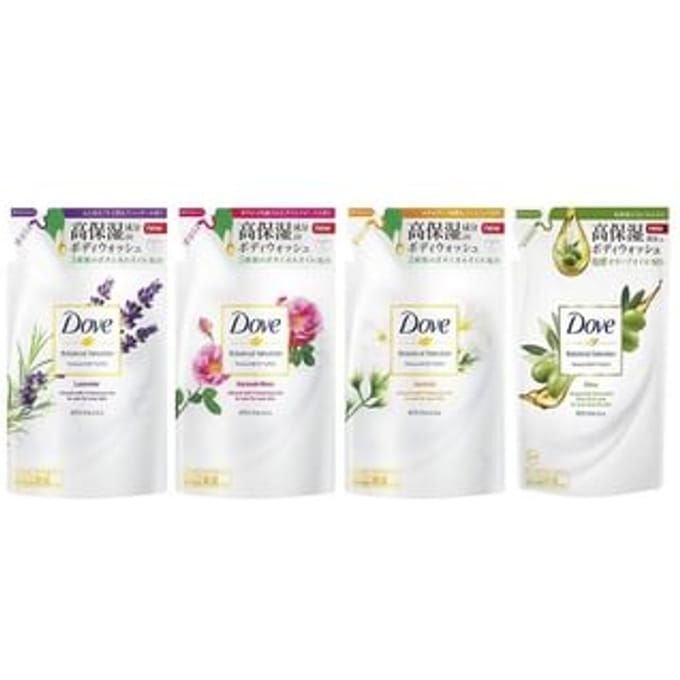 Dove Japan - Body Wash Botanical Selection Lavender - 360g Refill