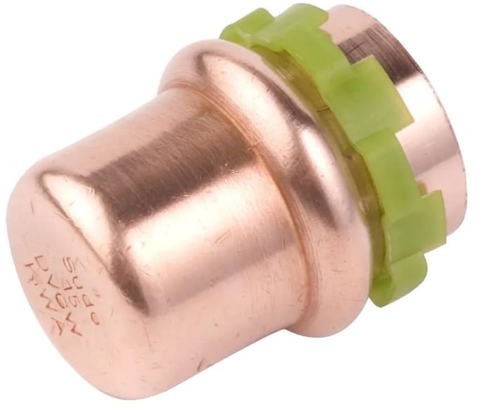VSH SudoPress koperen afsluitdop i 18 Type SP5301V, 6674976